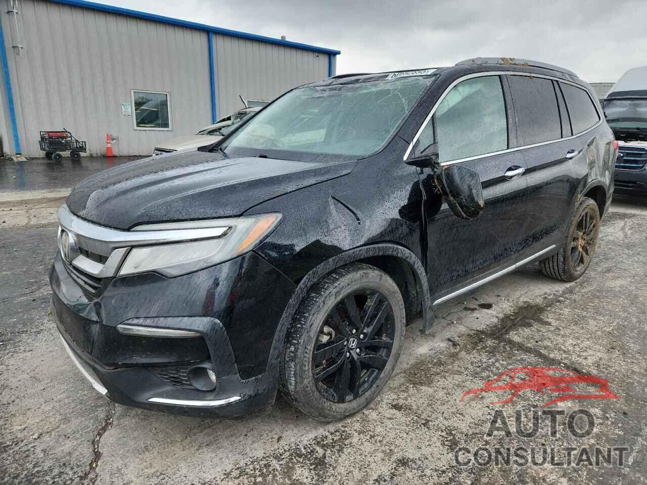 HONDA PILOT 2019 - 5FNYF6H00KB007723