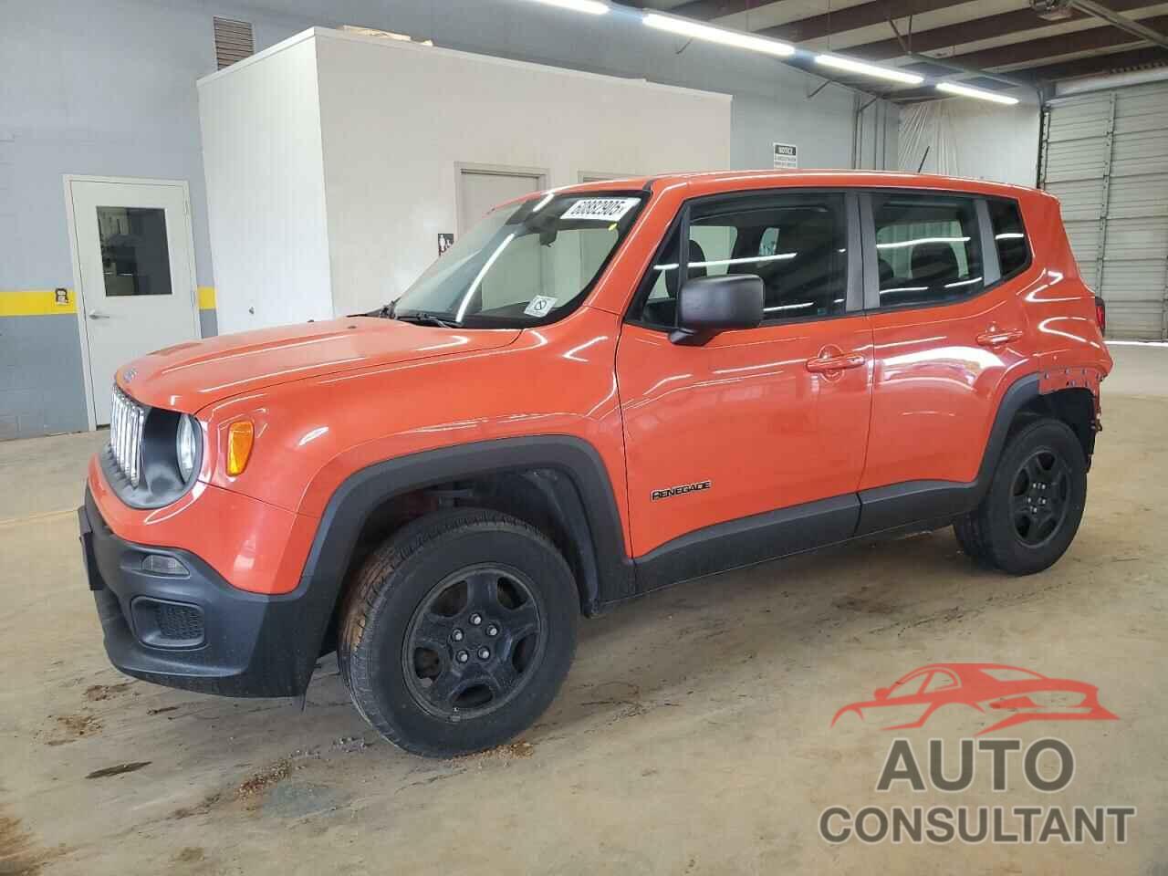 JEEP RENEGADE 2016 - ZACCJBAT8GPC79393