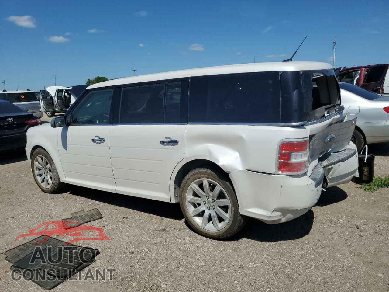 FORD FLEX 2010 - 2FMHK6DC3ABB42648
