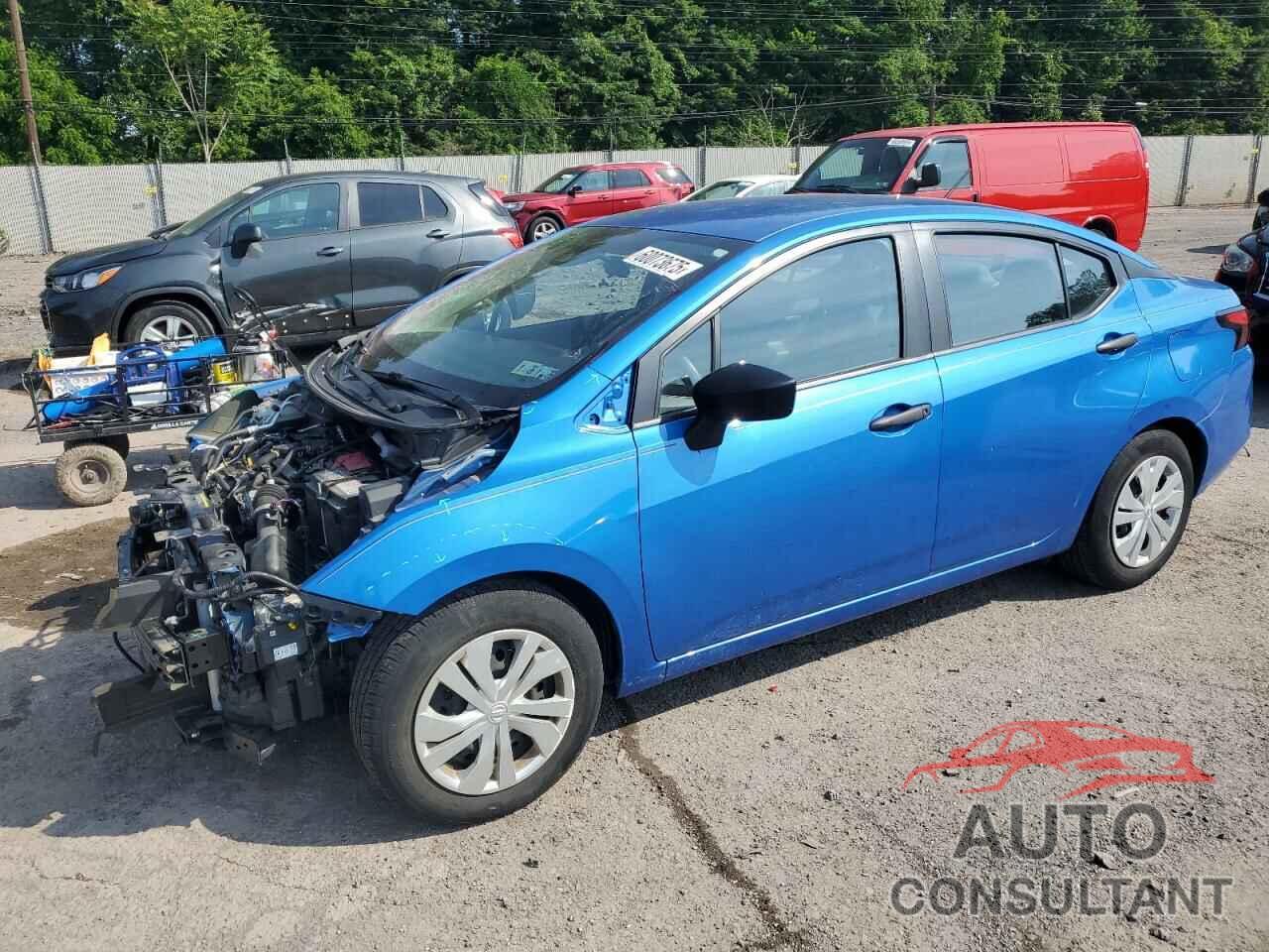 NISSAN VERSA 2020 - 3N1CN8DV9LL820767