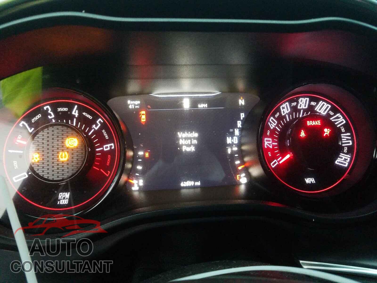 DODGE CHALLENGER 2018 - 2C3CDZAG4JH251574