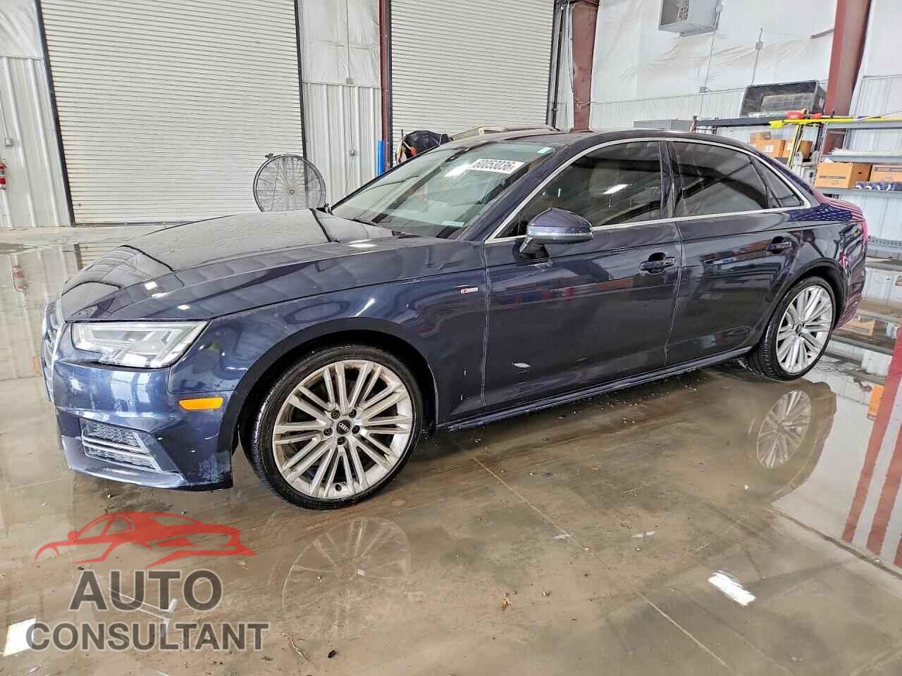 AUDI A4 2018 - WAULMAF48JA114841