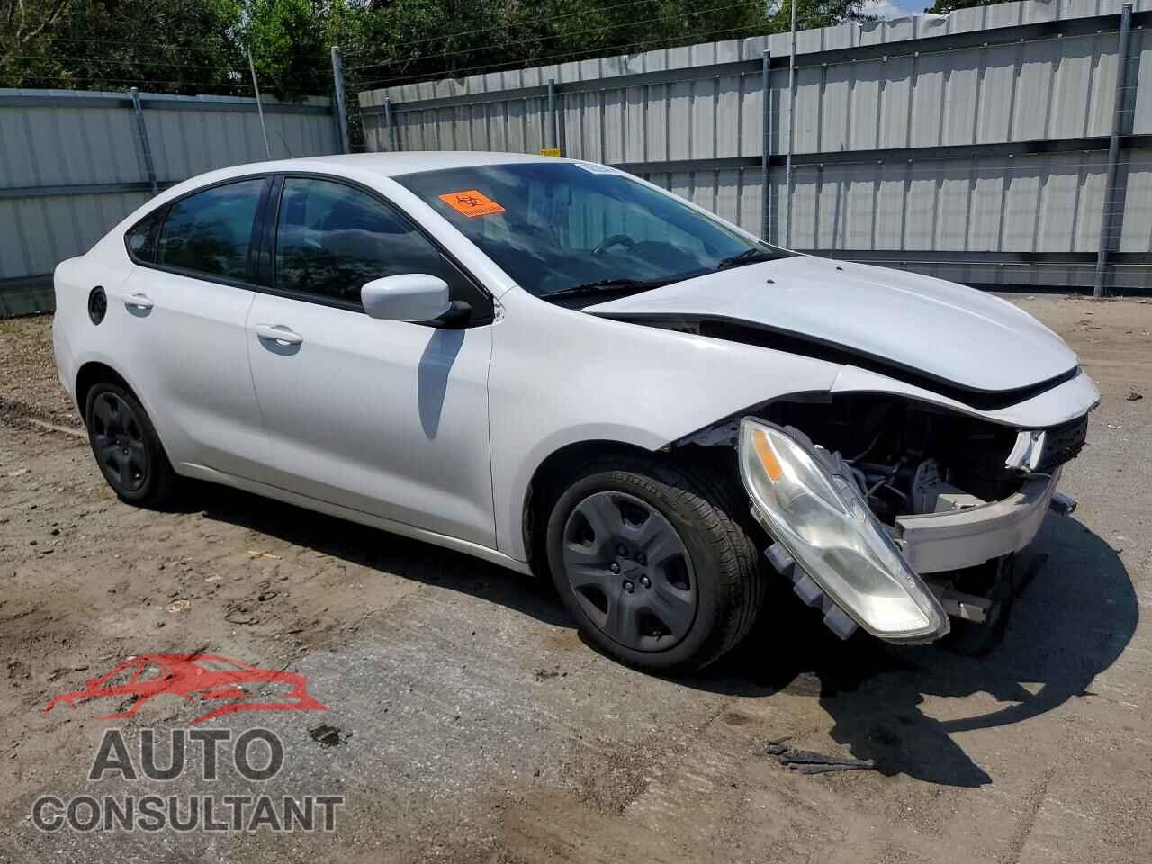 DODGE DART 2014 - 1C3CDFAA5ED702329