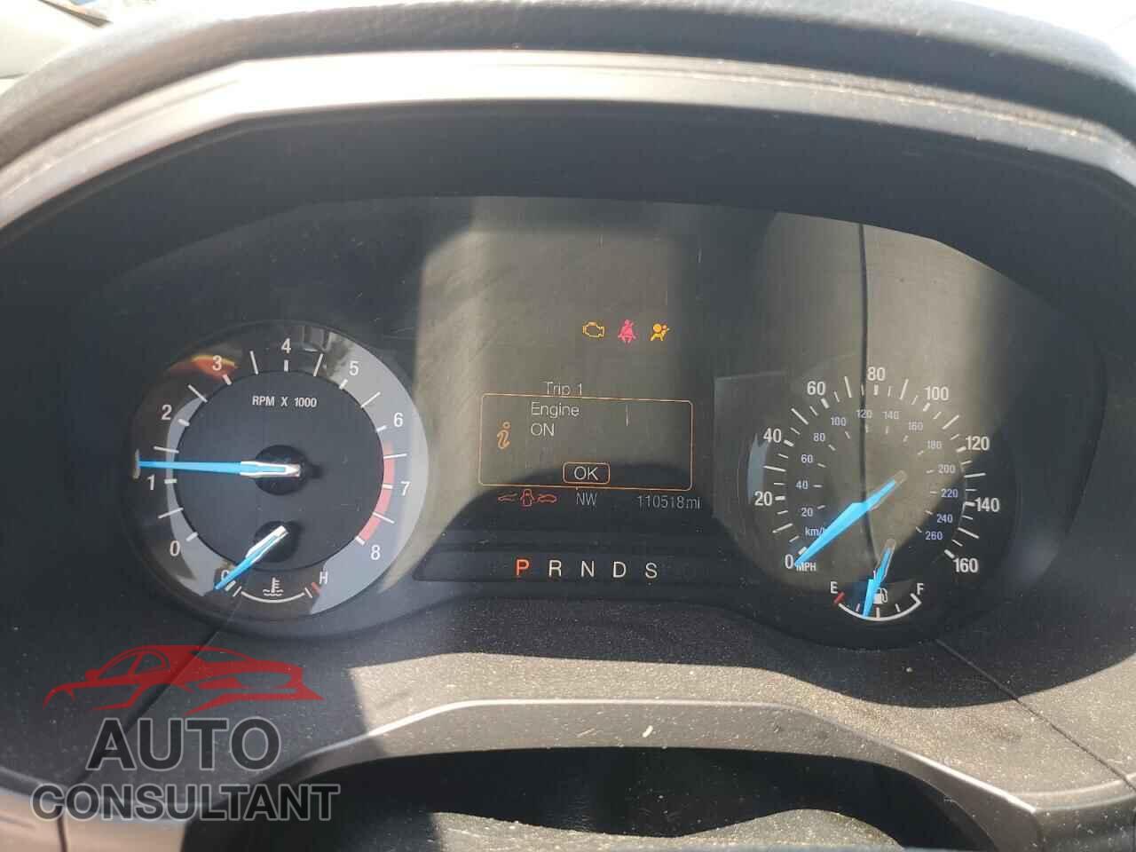 FORD EDGE 2017 - 2FMPK4G90HBC15355