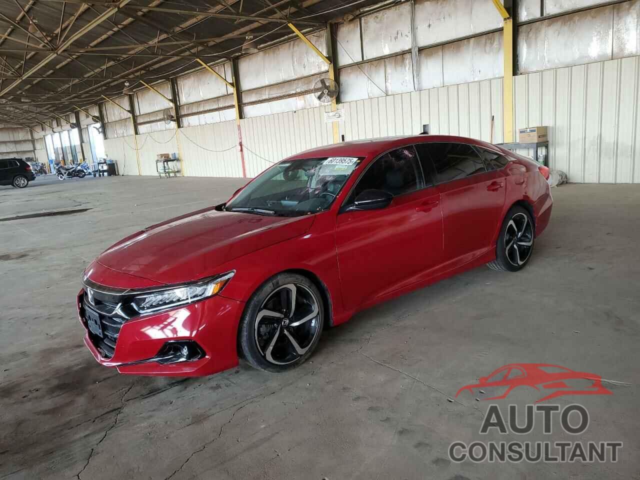 HONDA ACCORD 2021 - 1HGCV1F45MA121672
