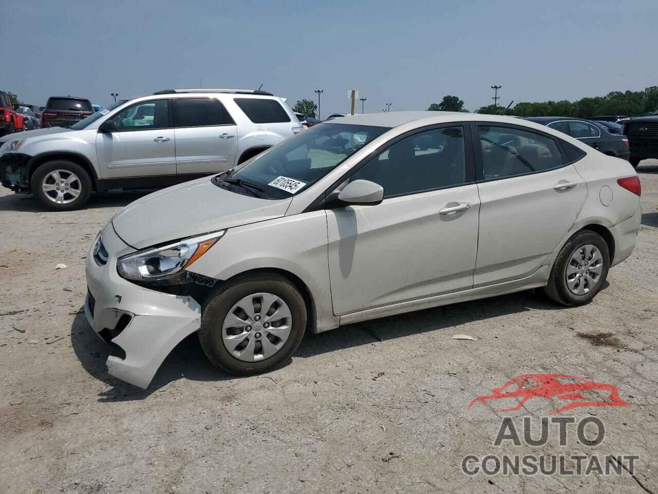 HYUNDAI ACCENT 2017 - KMHCT4AE5HU191162
