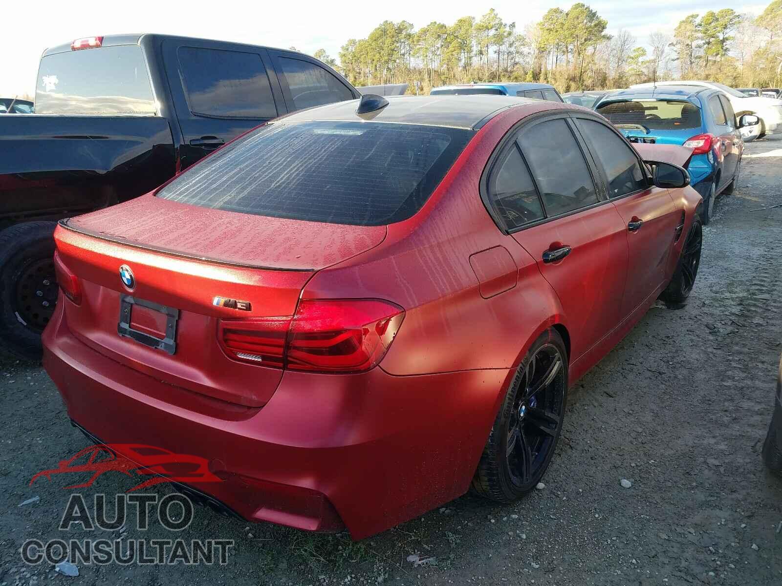 BMW M3 2018 - WBS8M9C59J5J79445