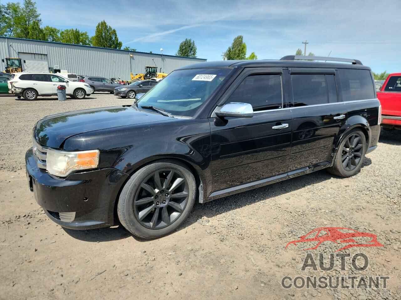 FORD FLEX 2011 - 2FMHK6DTXBBD32867