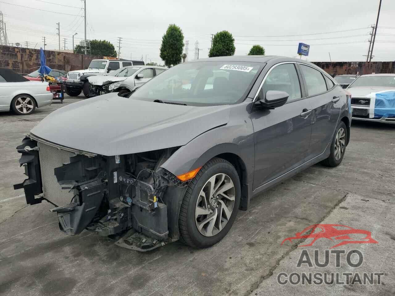 HONDA CIVIC 2016 - 19XFC2F78GE242490