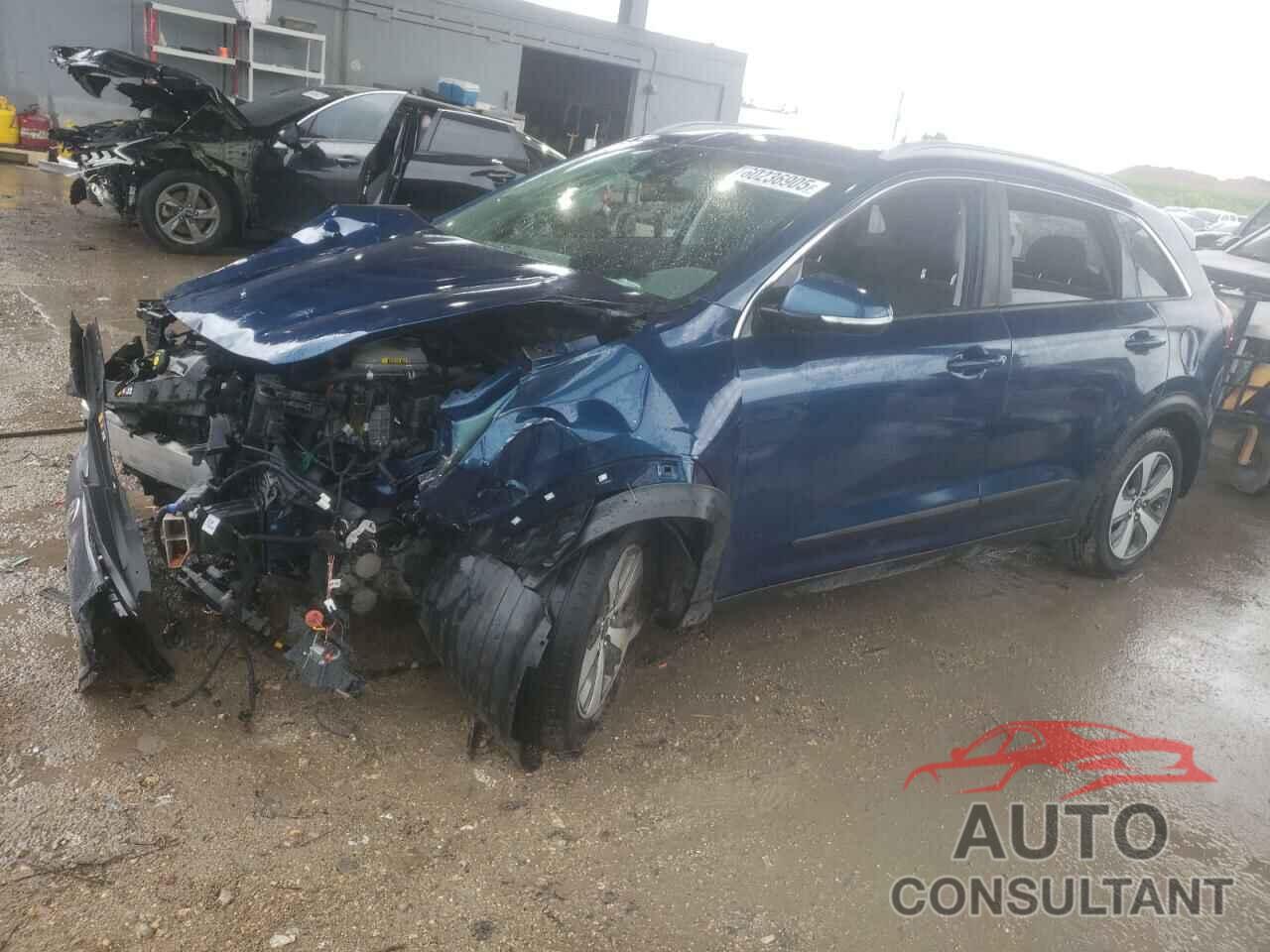 KIA NIRO 2018 - KNDCE3LC7J5125765