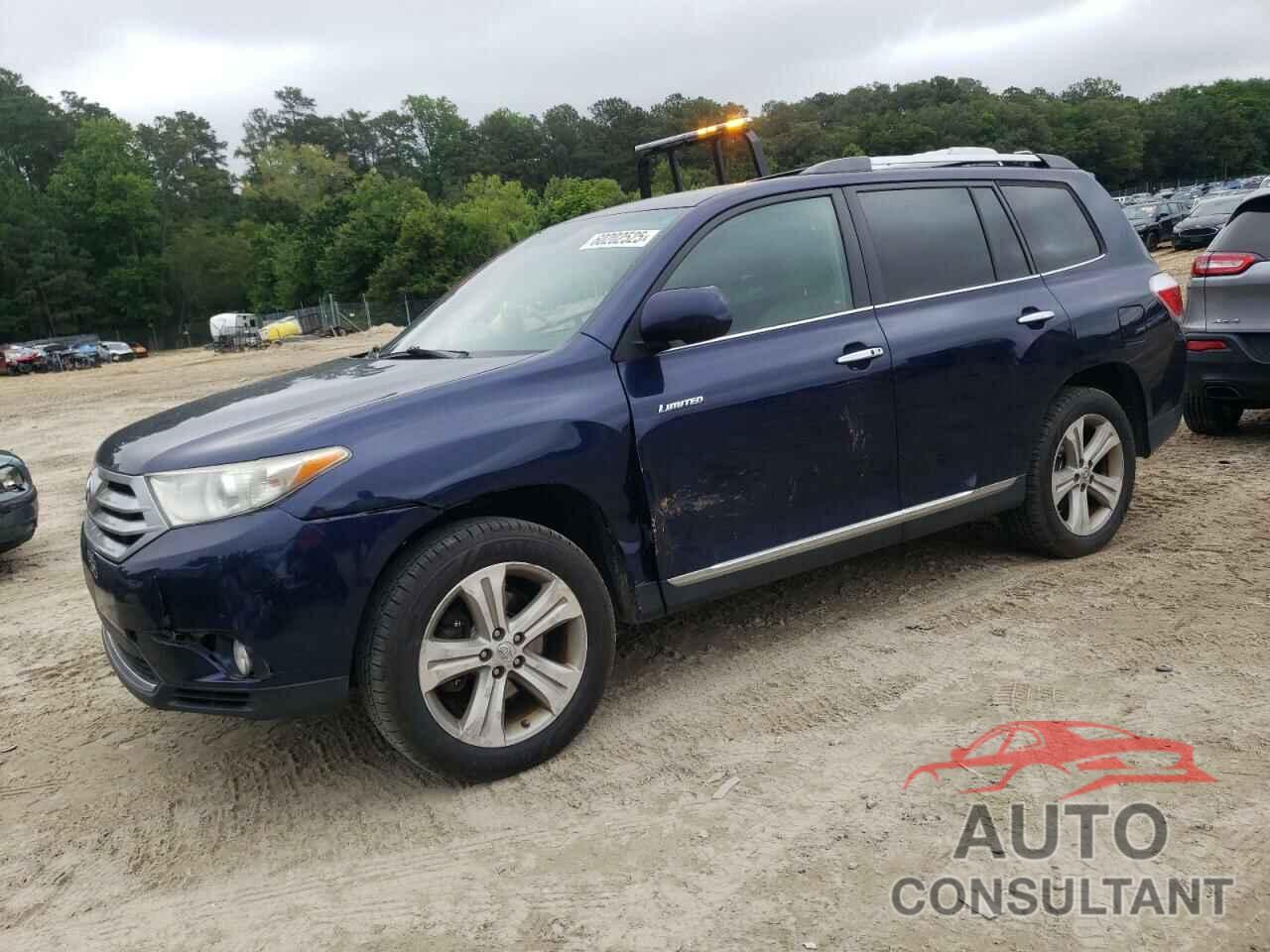 TOYOTA HIGHLANDER 2012 - 5TDDK3EHXCS145110