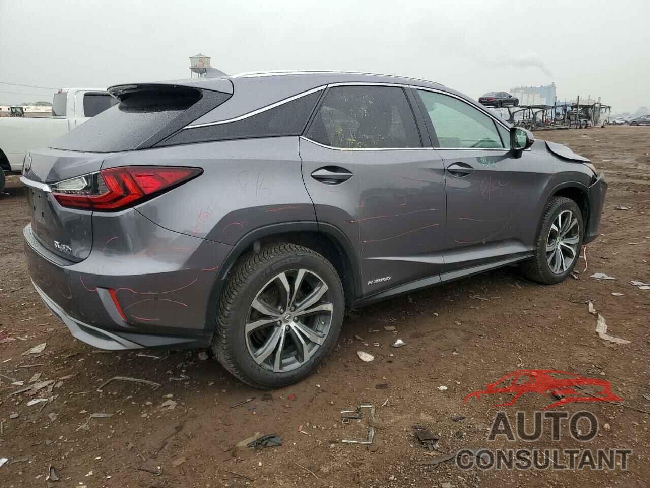 LEXUS RX450 2017 - 2T2BGMCA8HC017609