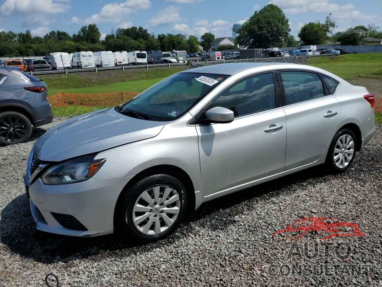 NISSAN SENTRA 2017 - 3N1AB7AP6HY208343