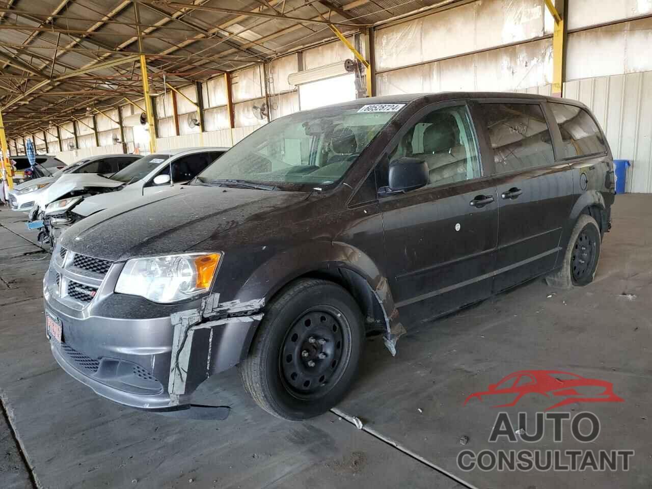 DODGE CARAVAN 2017 - 2C4RDGBG3HR736799