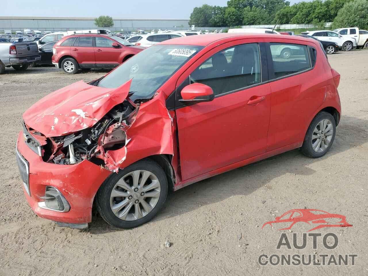 CHEVROLET SPARK 2016 - KL8CD6SA4GC602363