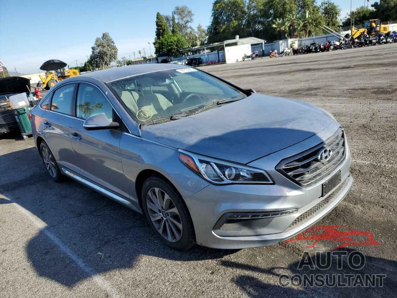 HYUNDAI SONATA 2016 - 5NPE34AF8GH422960
