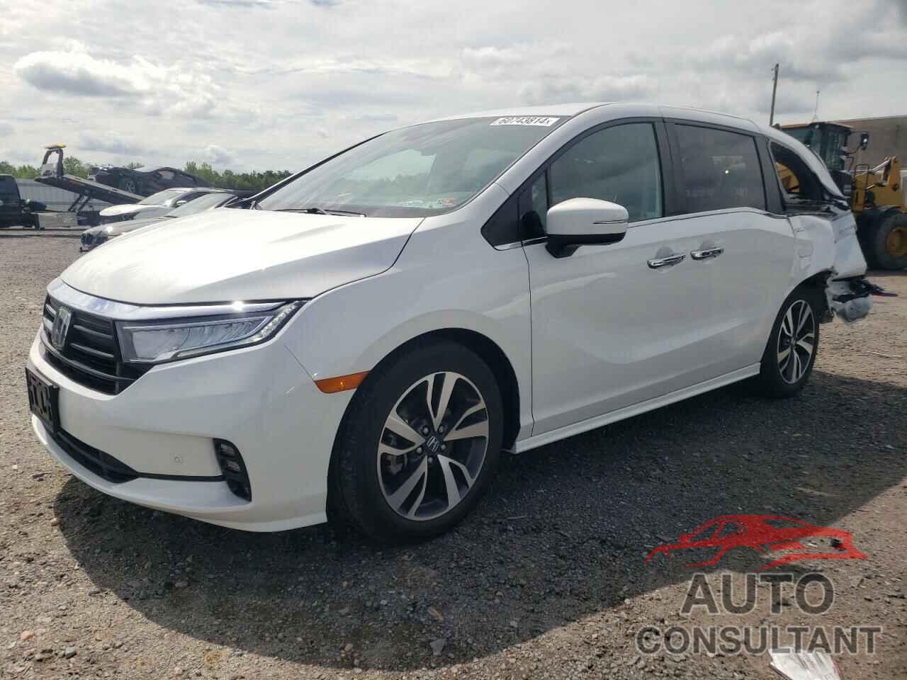 HONDA ODYSSEY 2023 - 5FNRL6H83PB026759