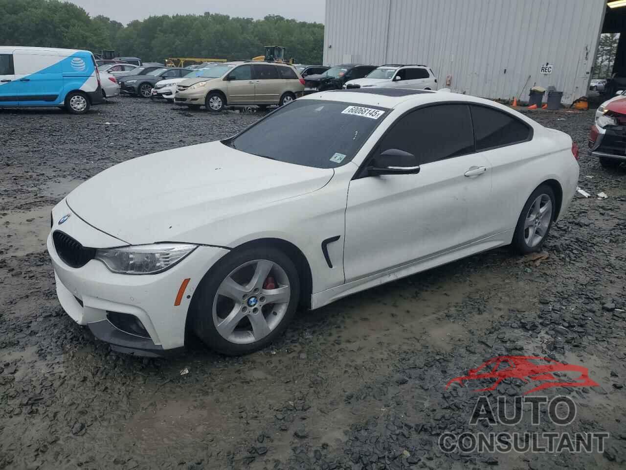 BMW 4 SERIES 2019 - WBA4W9C51KAF94610