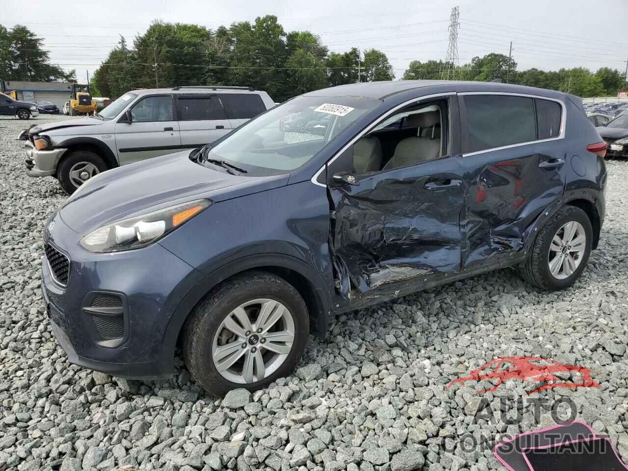 KIA SPORTAGE 2019 - KNDPM3AC3K7577984
