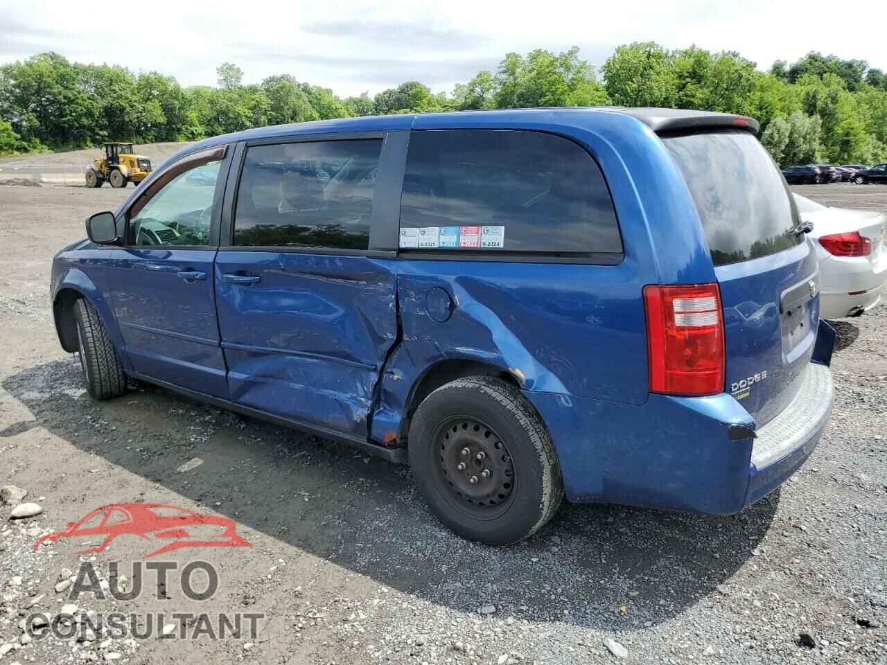 DODGE CARAVAN 2010 - 2D4RN4DE5AR244422