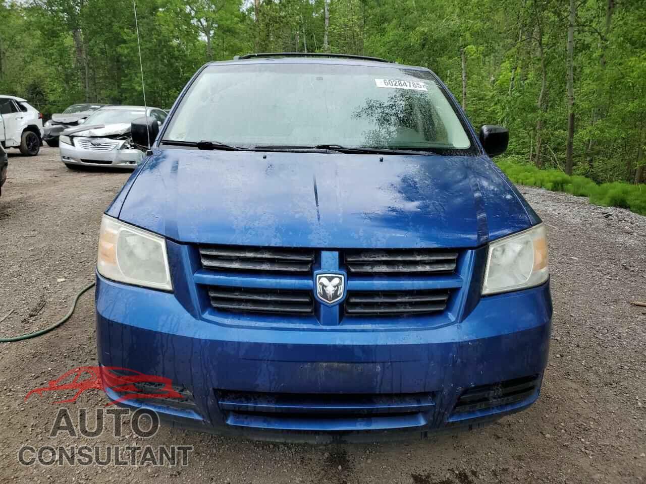 DODGE CARAVAN 2010 - 2D4RN4DE0AR370252