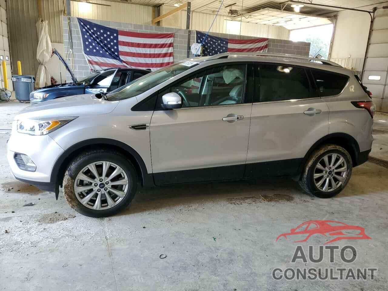 FORD ESCAPE 2017 - 1FMCU9J99HUA81759