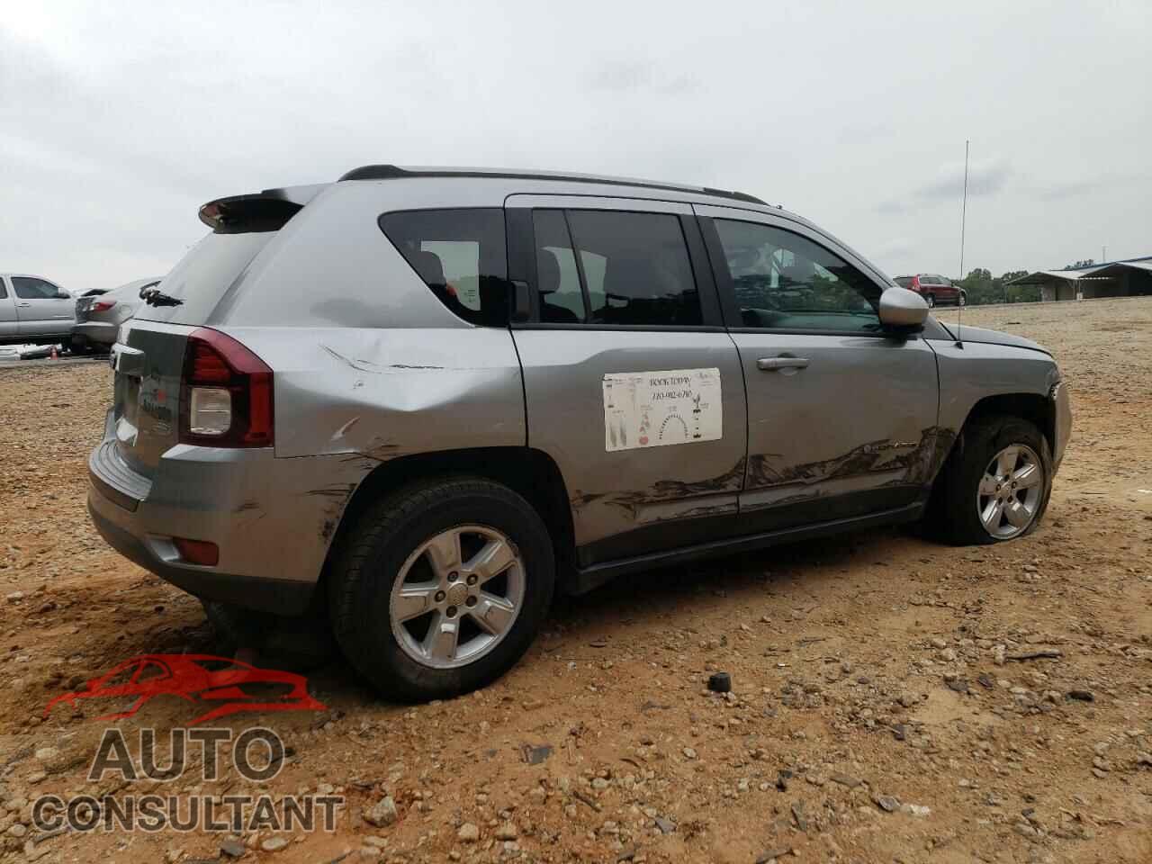 JEEP COMPASS 2017 - 1C4NJCEB6HD198604