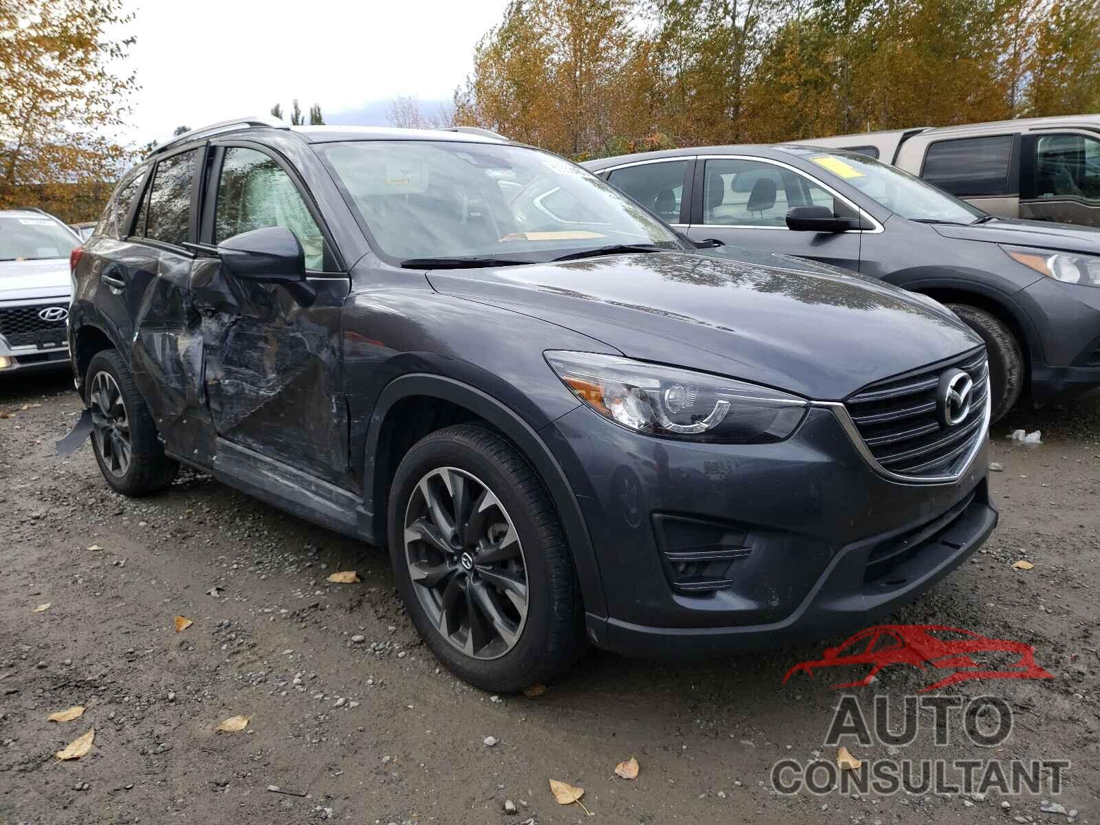 MAZDA CX-5 2016 - JM3KE4DY8G0751561