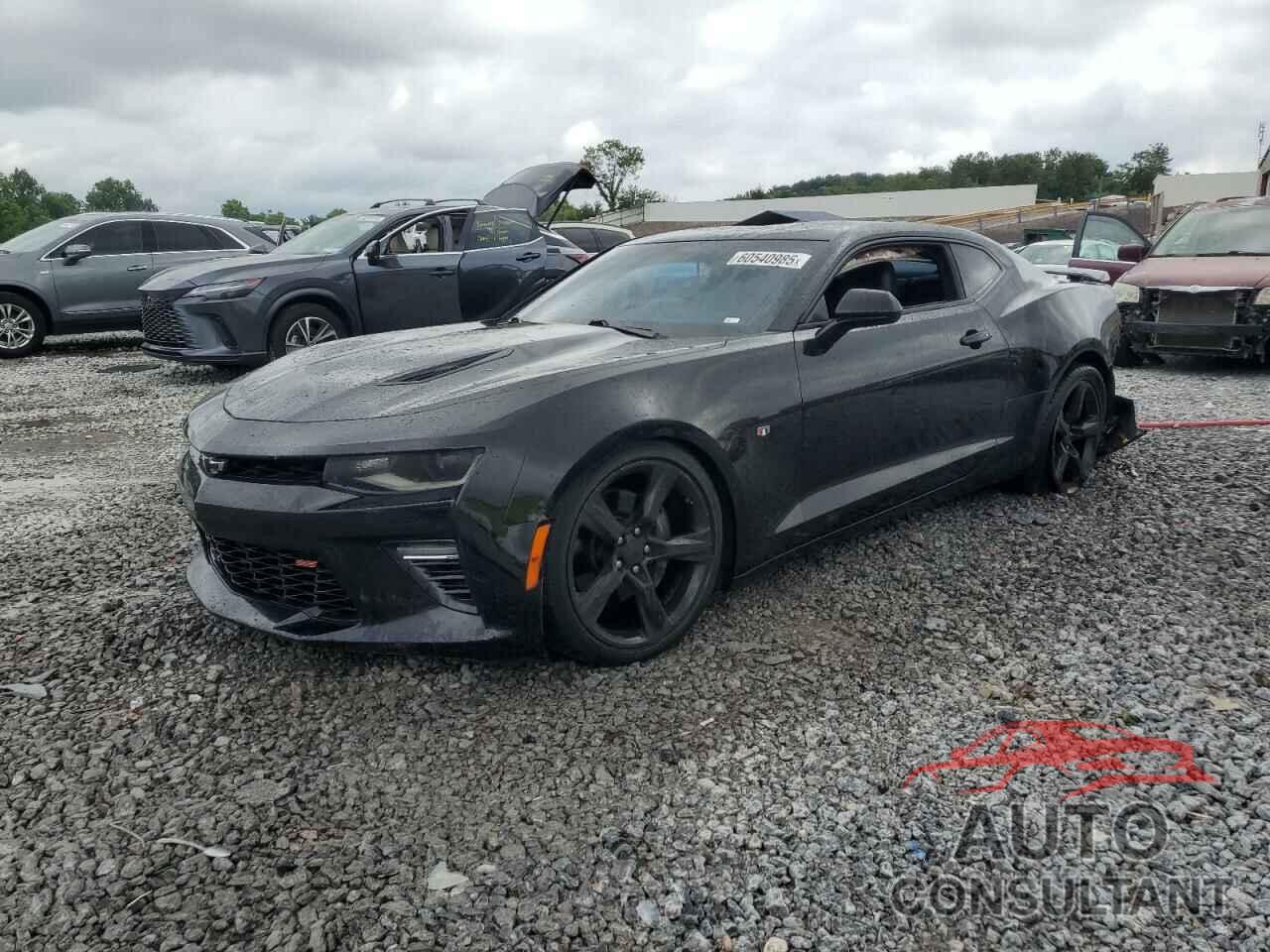 CHEVROLET CAMARO 2016 - 1G1FH1R77G0172263