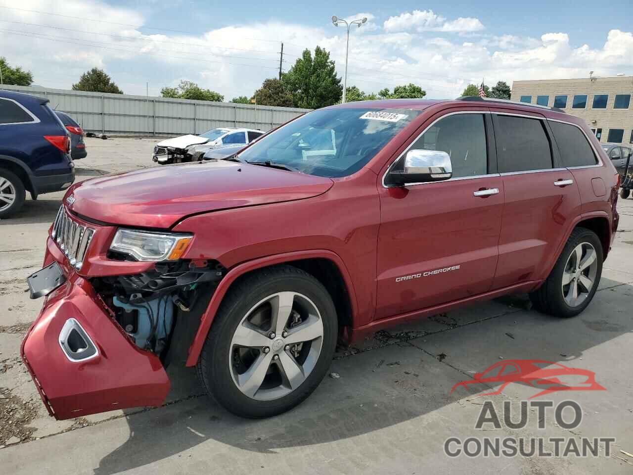 JEEP GRAND CHER 2014 - 1C4RJFCT8EC376237