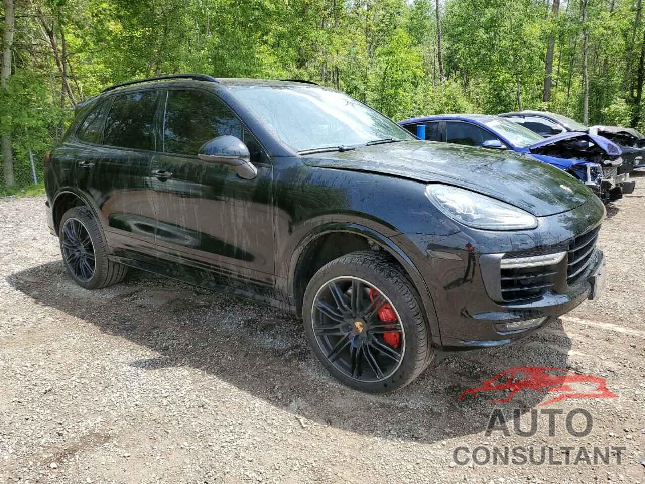 PORSCHE CAYENNE 2016 - WP1AD2A26GLA77046