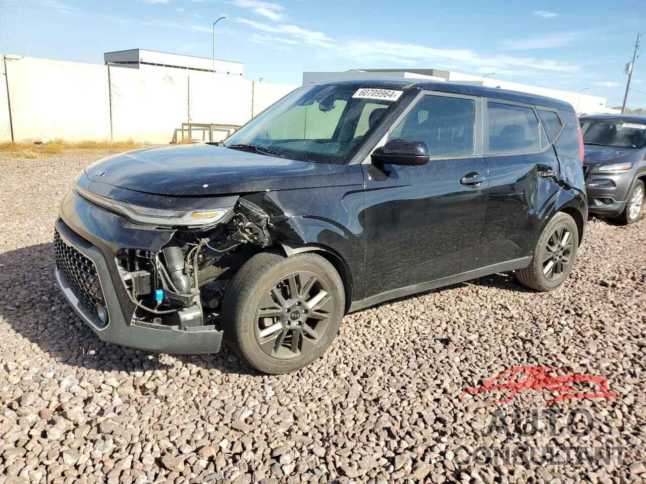 KIA SOUL 2020 - KNDJ33AU6L7124123