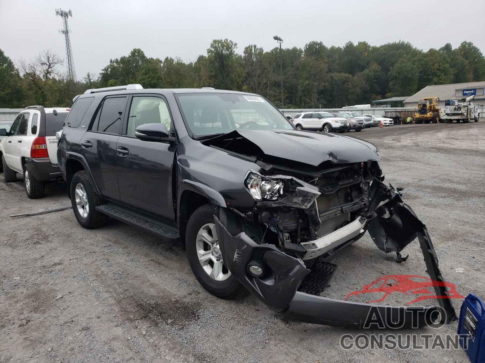 TOYOTA 4RUNNER 2016 - JTEBU5JR7G5372046