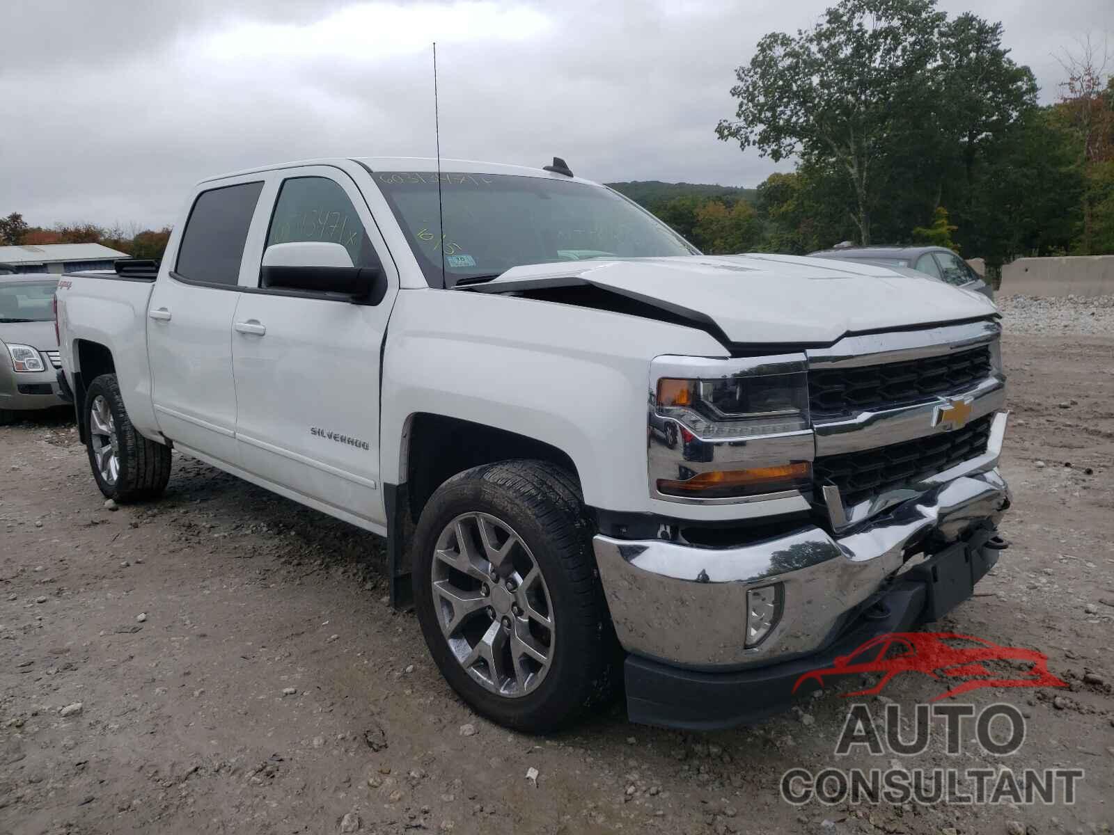 CHEVROLET SILVERADO 2018 - 3GCUKREC4JG566842