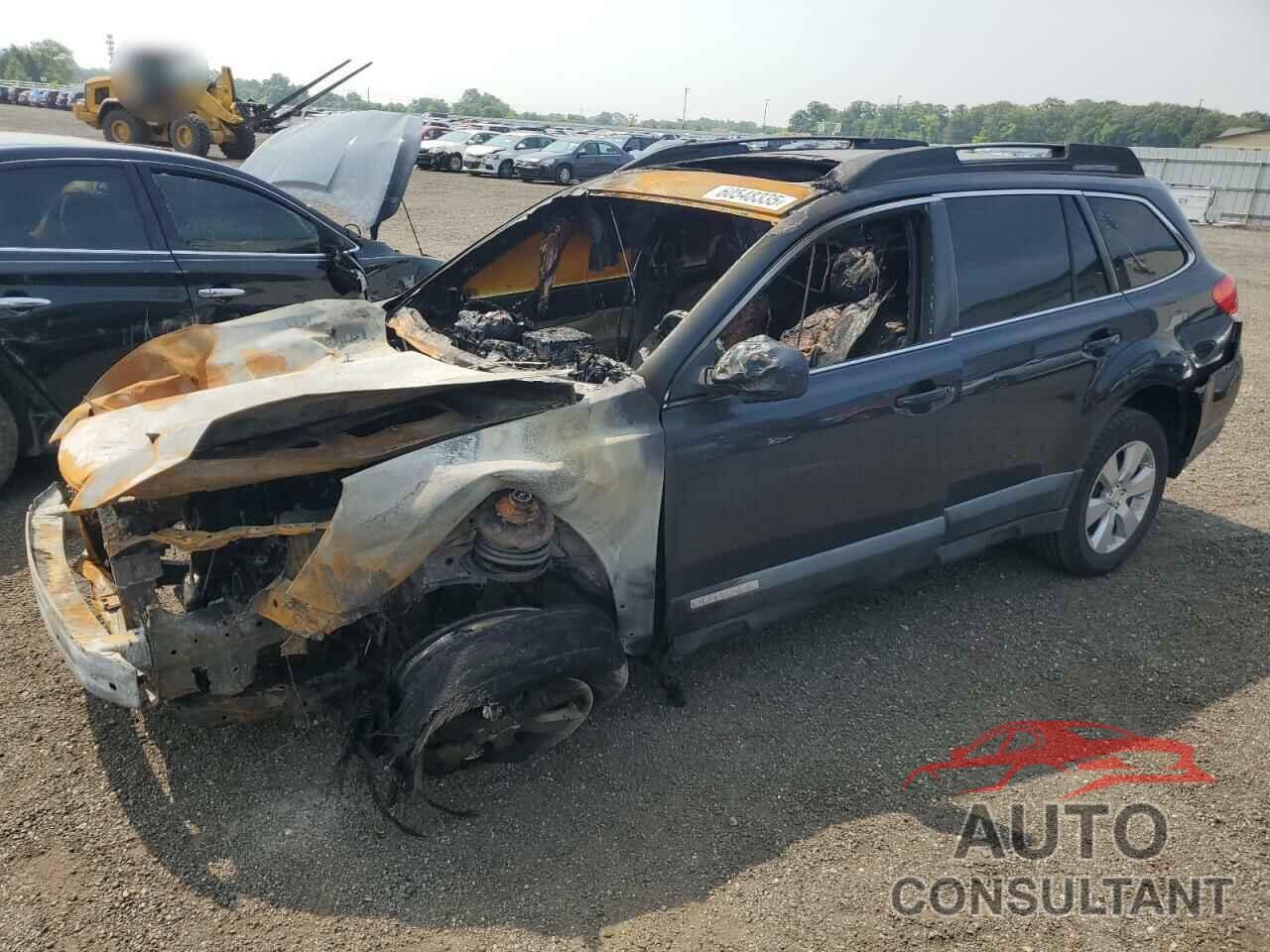 SUBARU OUTBACK 2012 - 4S4BRBGC3C3261485