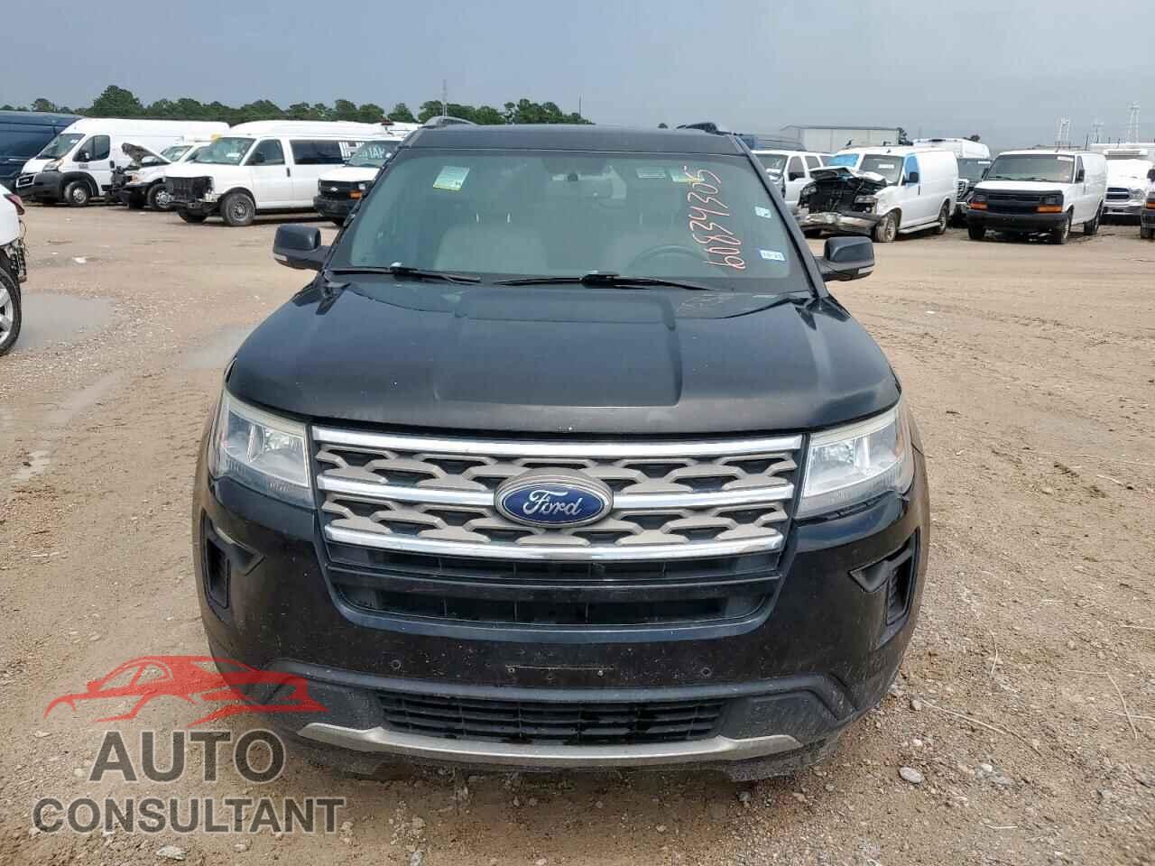 FORD EXPLORER 2018 - 1FM5K7D80JGB60165