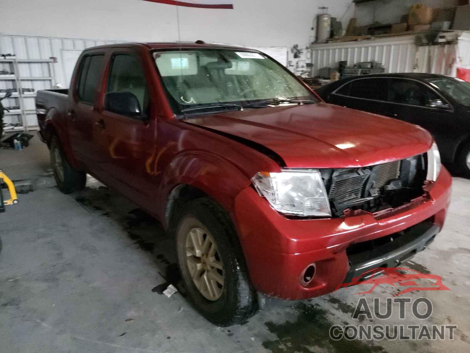 NISSAN FRONTIER 2016 - 1N6AD0ER1GN723186