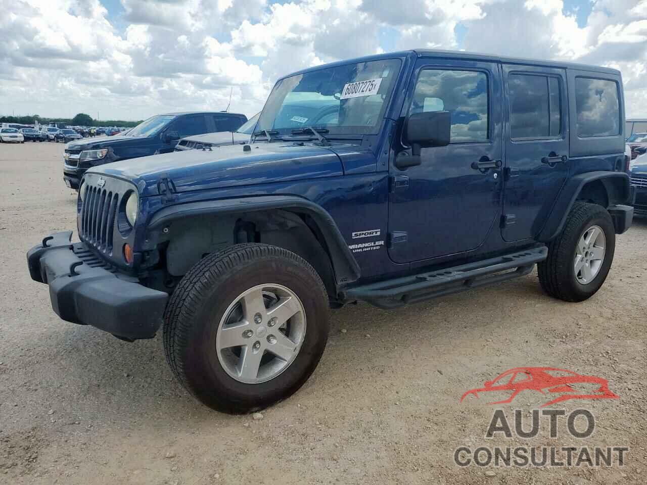 JEEP WRANGLER 2013 - 1C4BJWDG2DL519149
