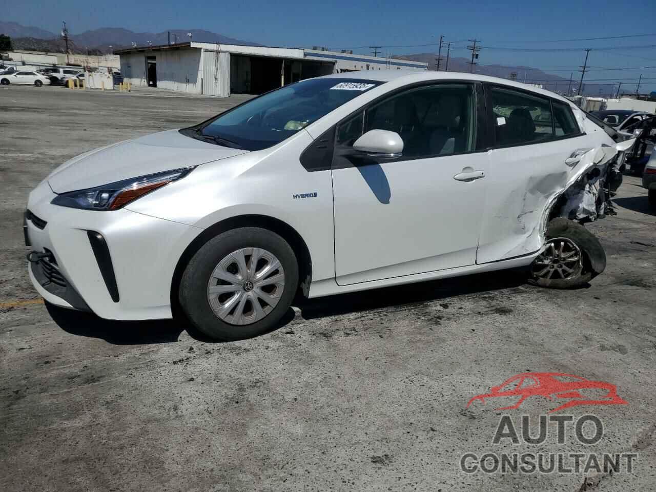 TOYOTA PRIUS NIGH 2022 - JTDKAMFU4N3189569