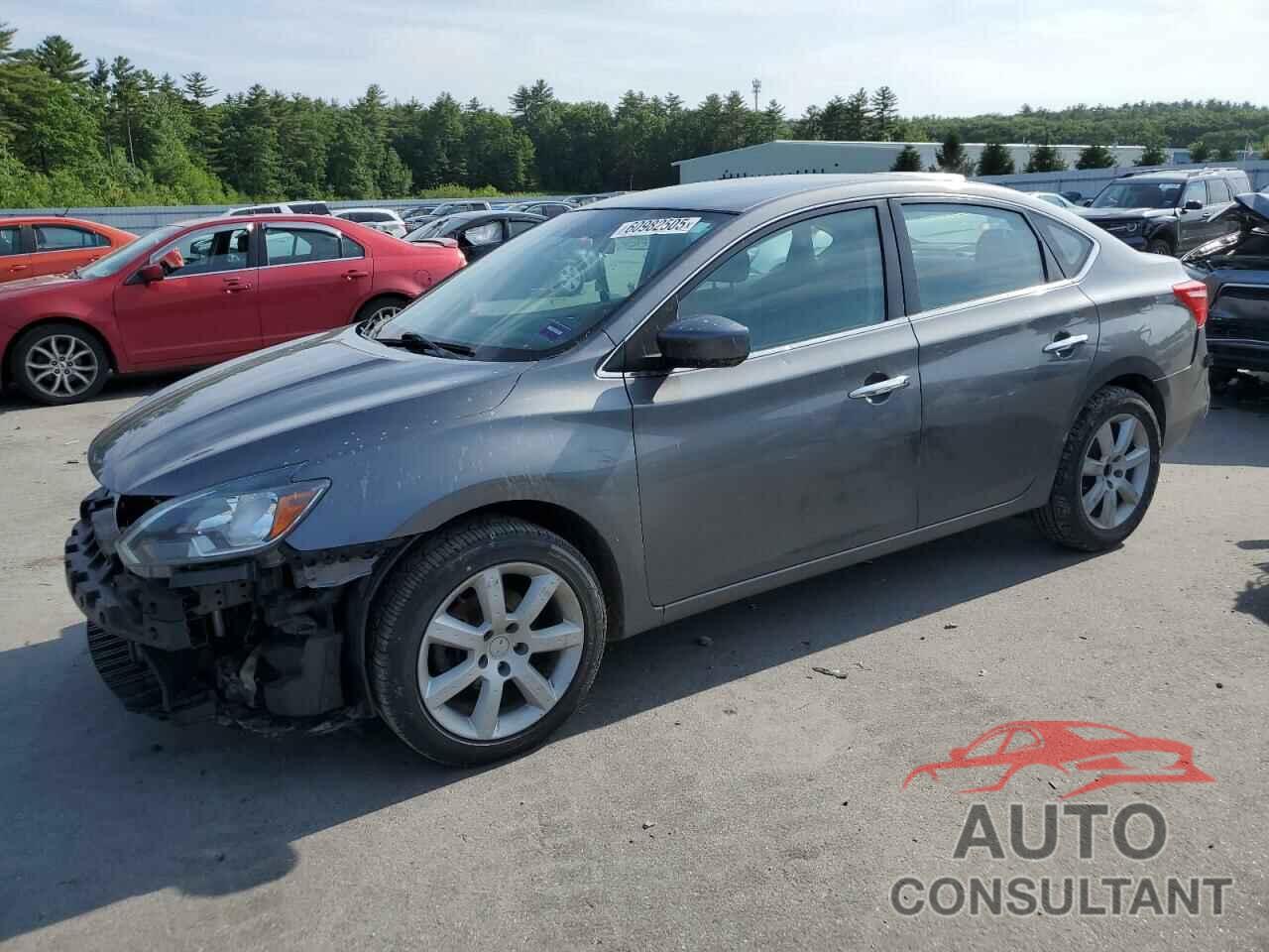NISSAN SENTRA 2019 - 3N1AB7AP0KY232998