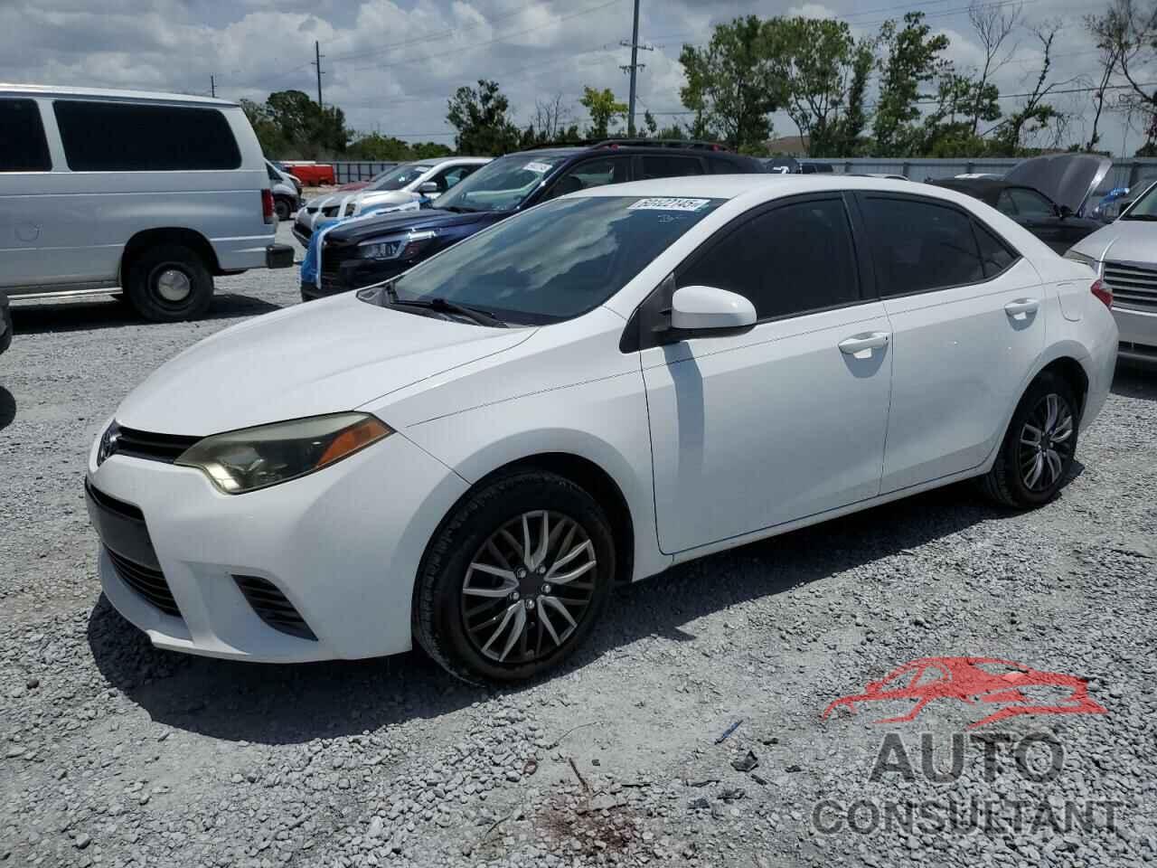 TOYOTA COROLLA 2016 - 2T1BURHE3GC664939
