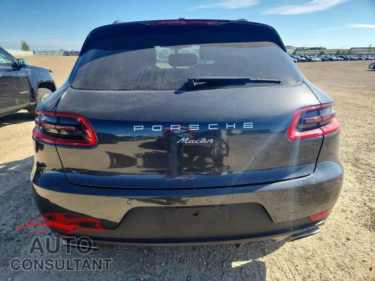 PORSCHE MACAN 2017 - WP1AA2A59HLB07709
