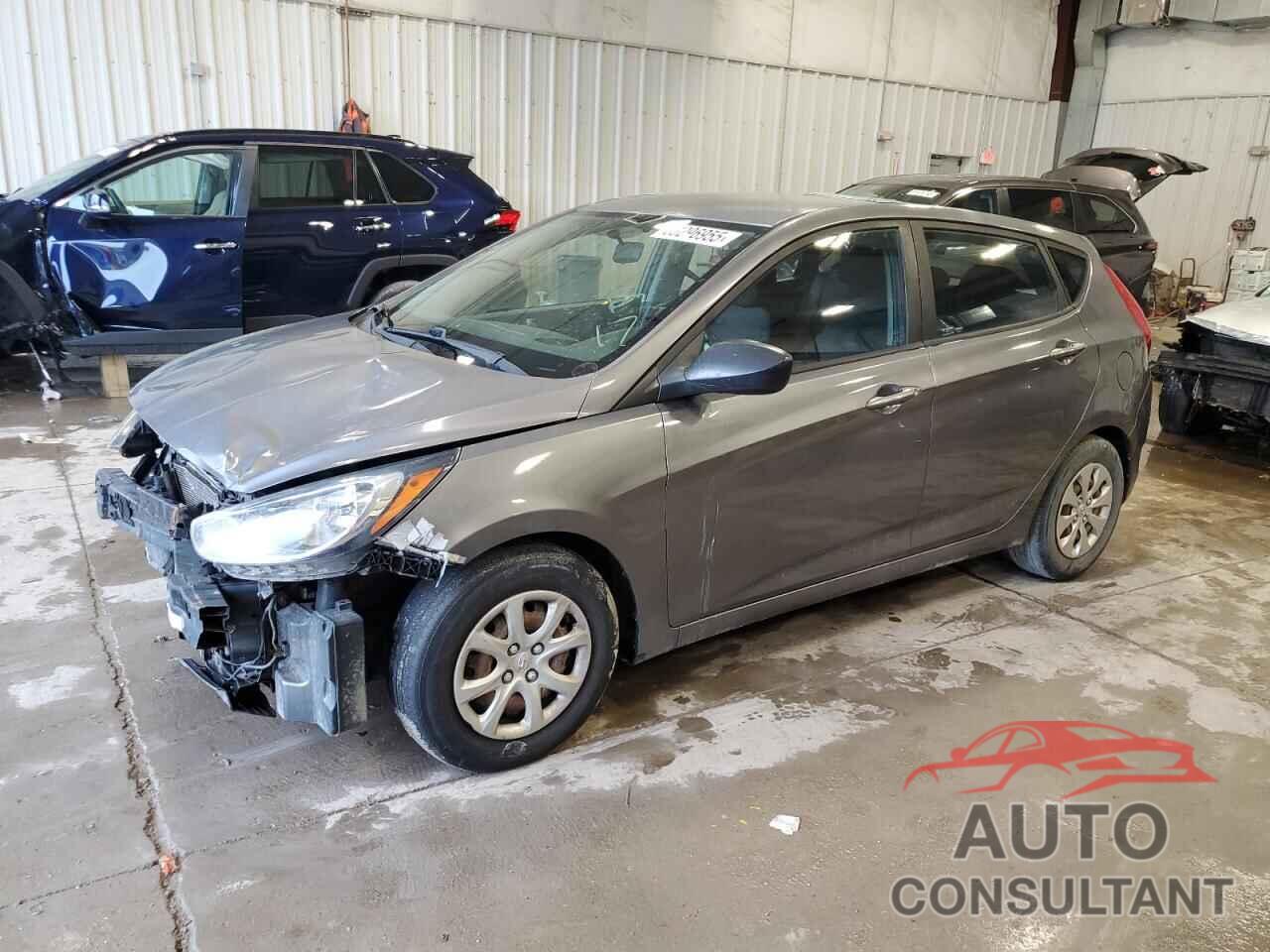 HYUNDAI ACCENT 2014 - KMHCT5AE3EU170229
