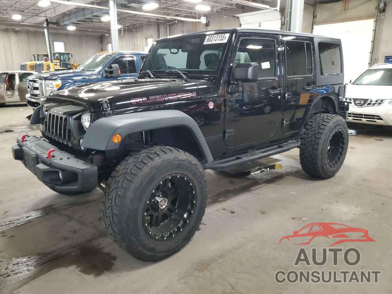 JEEP WRANGLER 2016 - 1C4BJWFG0GL148249