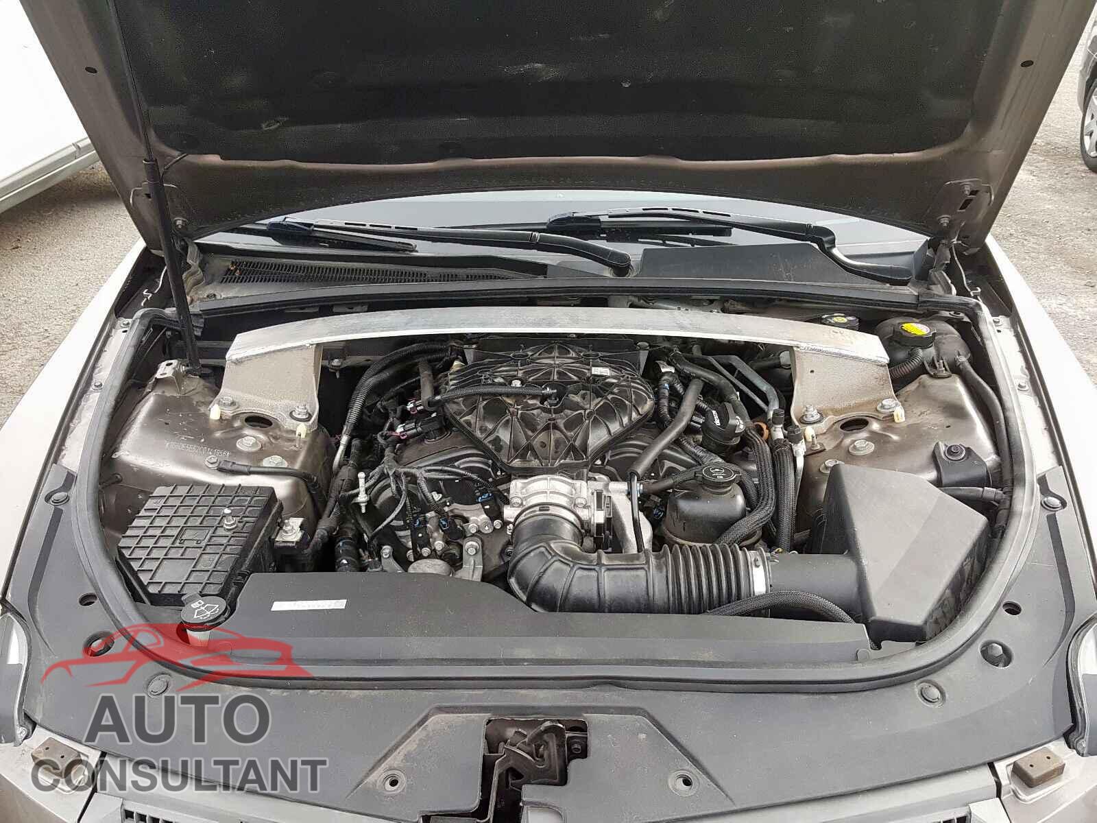 CADILLAC CTS 2012 - 1G6DE5E52C0141955