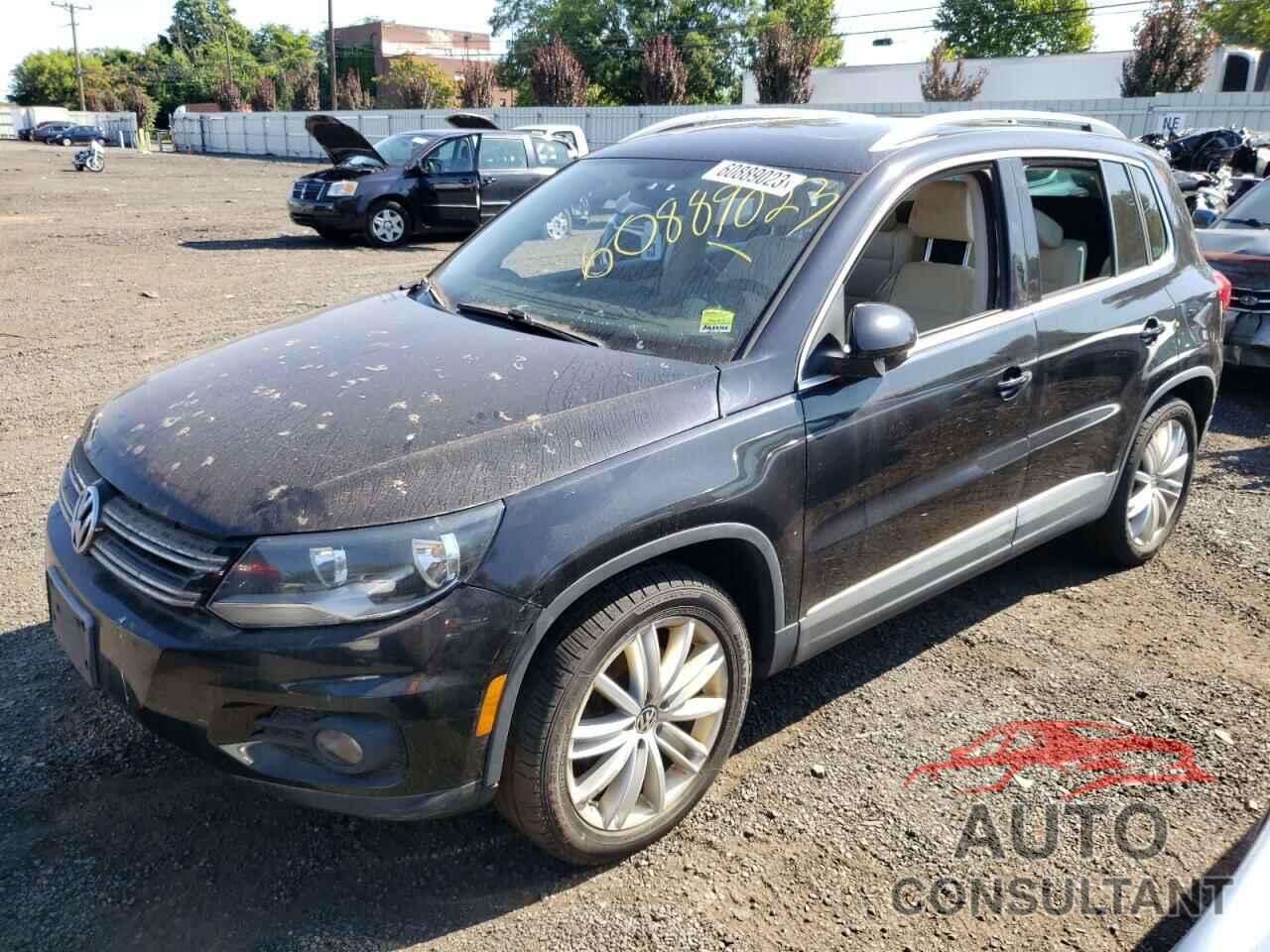 VOLKSWAGEN TIGUAN 2012 - WVGBV7AX4CW570479