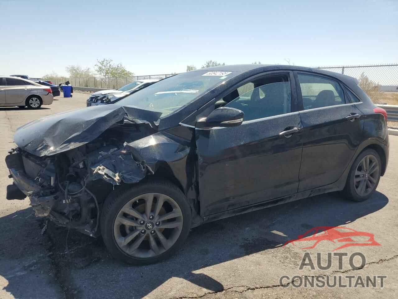 HYUNDAI ELANTRA 2016 - KMHD35LH1GU296961