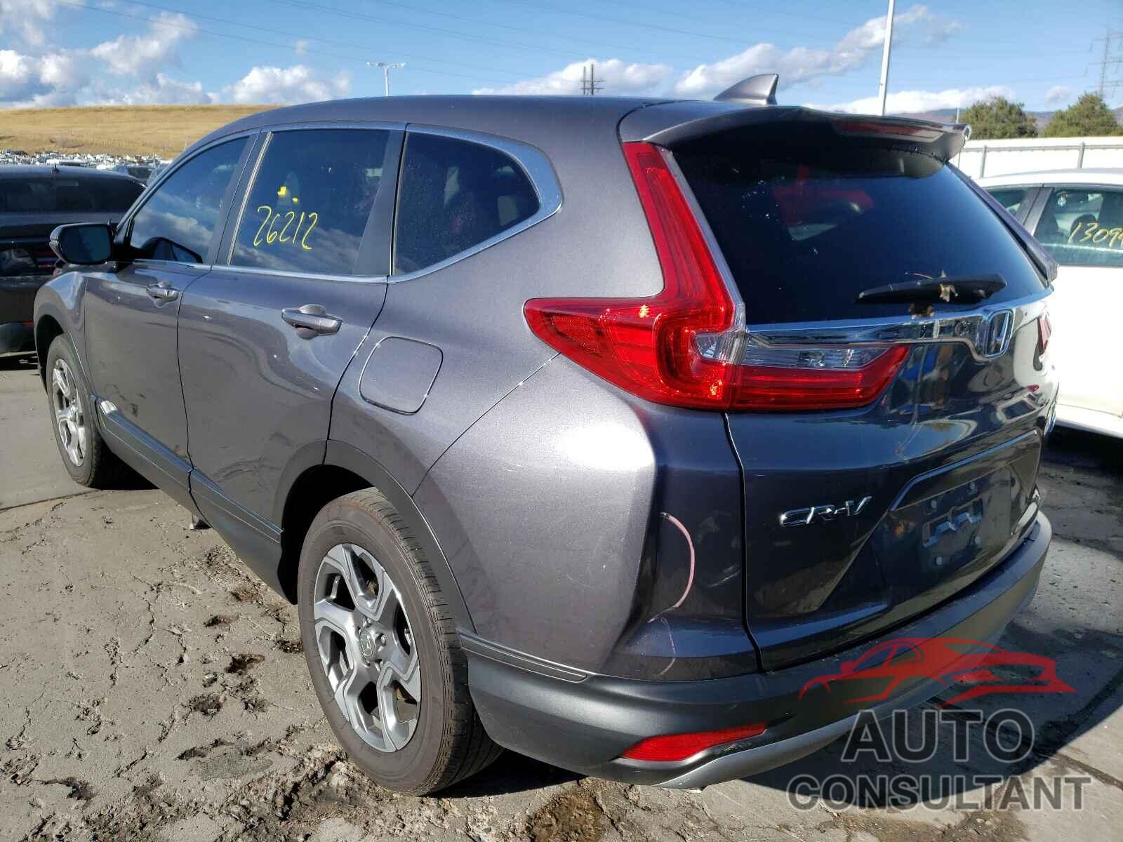 HONDA CRV 2017 - 2HKRW2H55HH666125