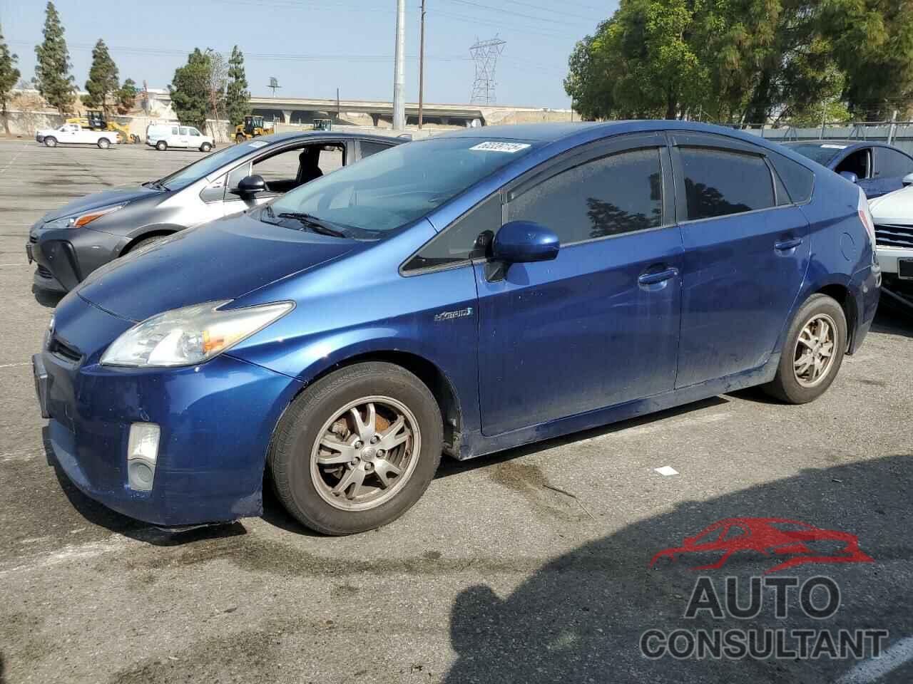 TOYOTA PRIUS 2010 - JTDKN3DU9A5085126