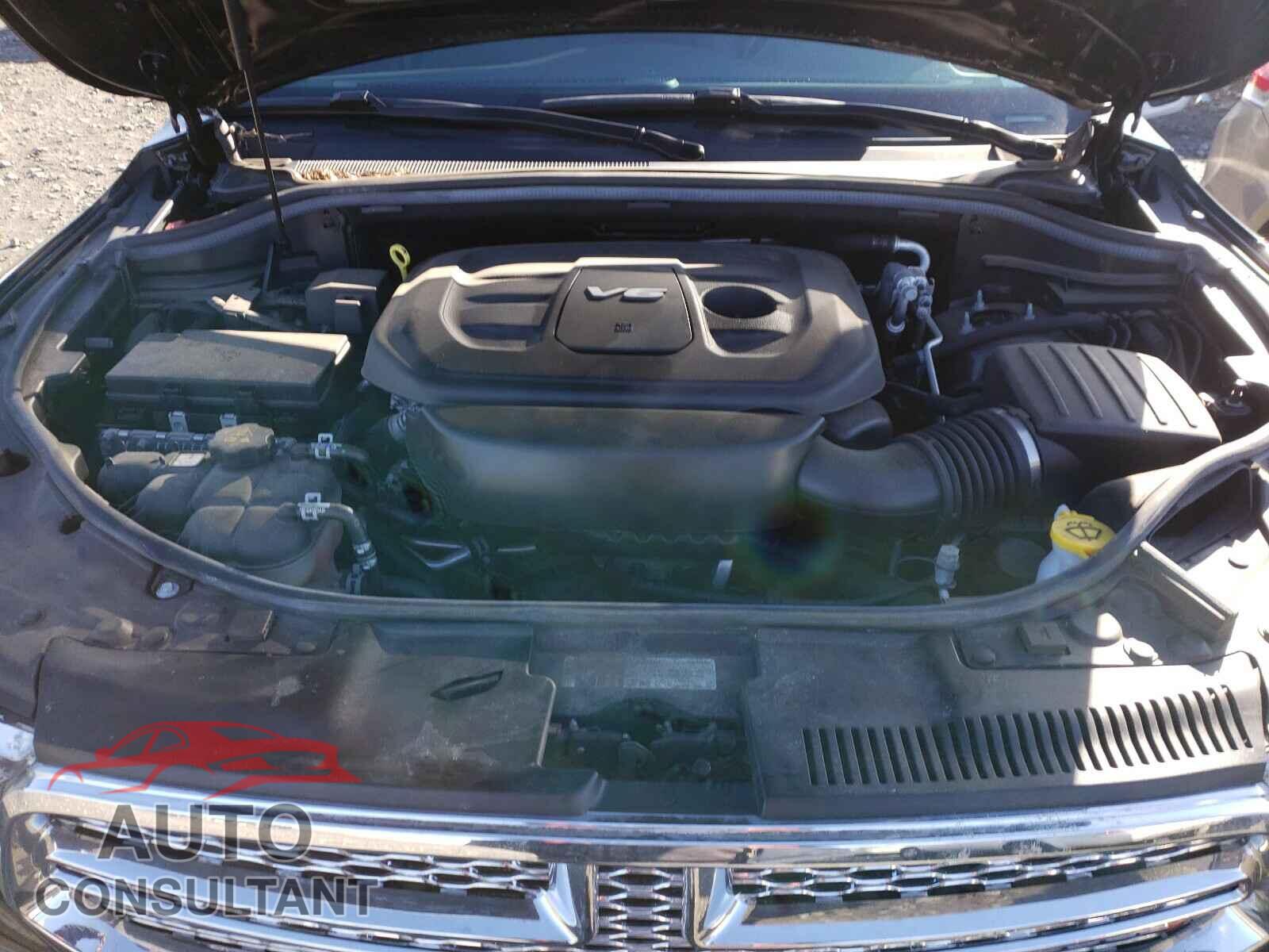 DODGE DURANGO 2018 - 1C4RDJEG3JC272081